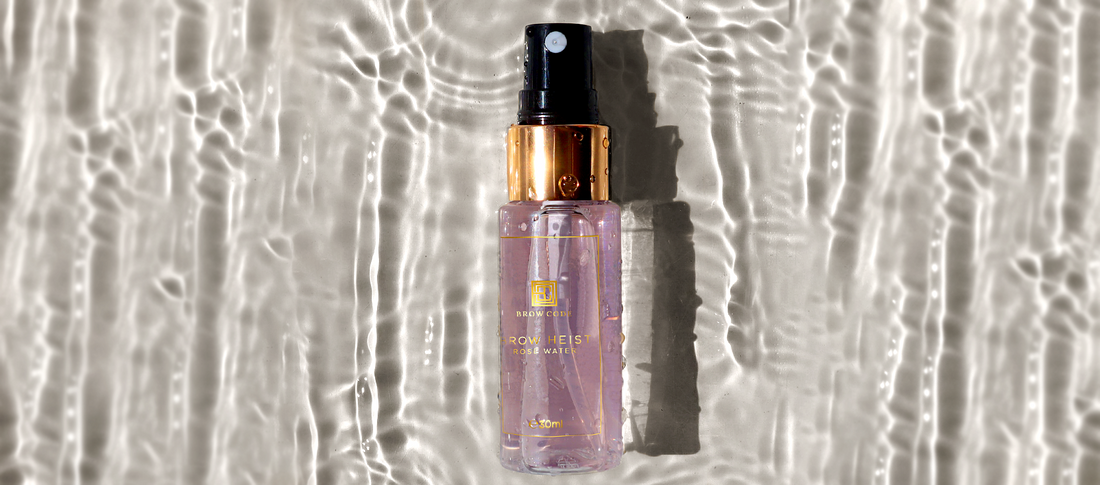 Brow Code Rose Water Spray