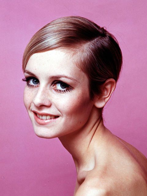 Twiggy 1960s 