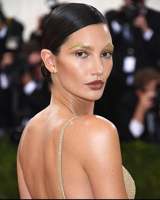 Lily Aldridge 2016 Met Gala