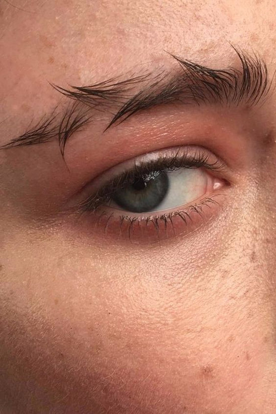 Barbed wired brow trend 2017