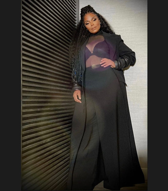 Janet Jackson NYFW 2022