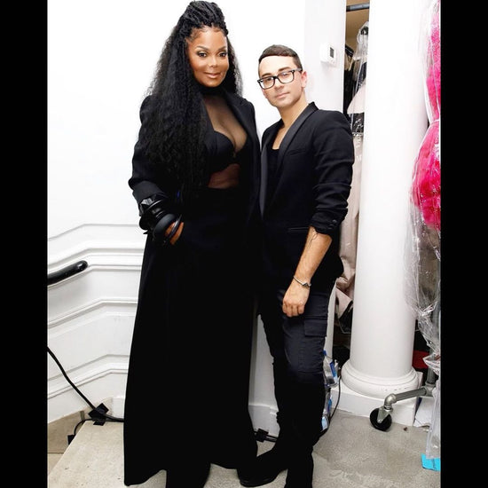 Janet Jackson NYFW 2022