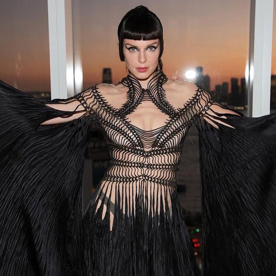 Julia Fox NYFW 2022