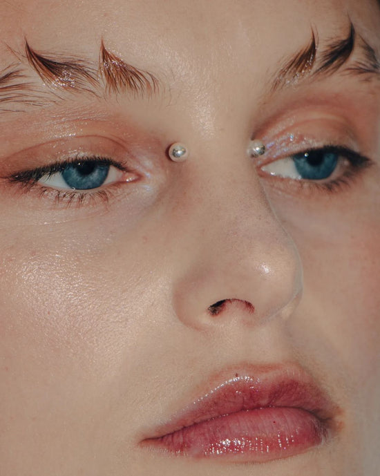 Isamaya Ffrench Eyebrow Looks for London Fashion Week 2022