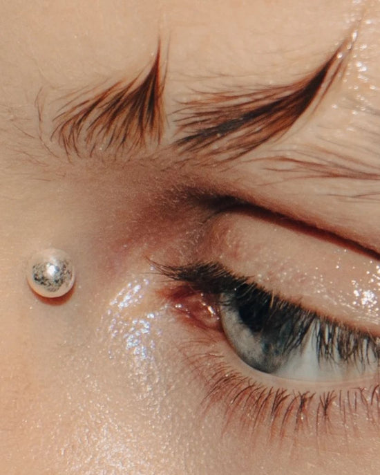 Isamaya Ffrench Eyebrow Looks for London Fashion Week 2022