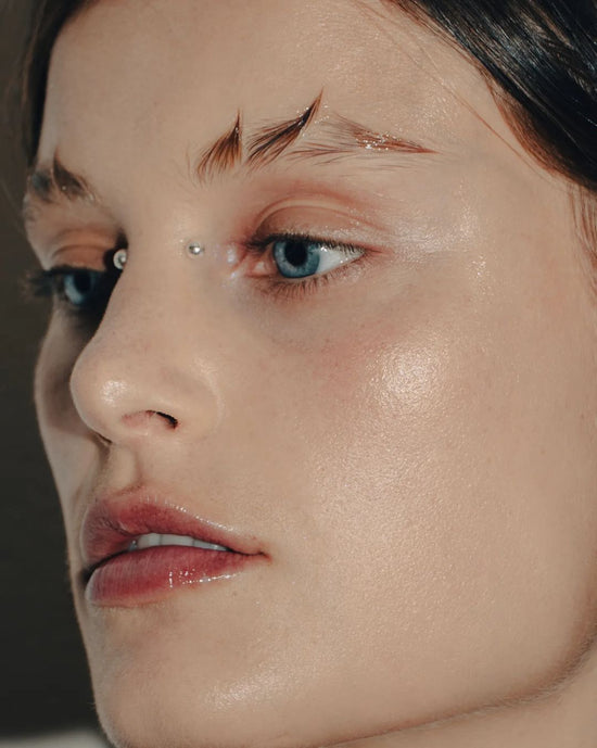 Isamaya Ffrench Eyebrow Looks for London Fashion Week 2022