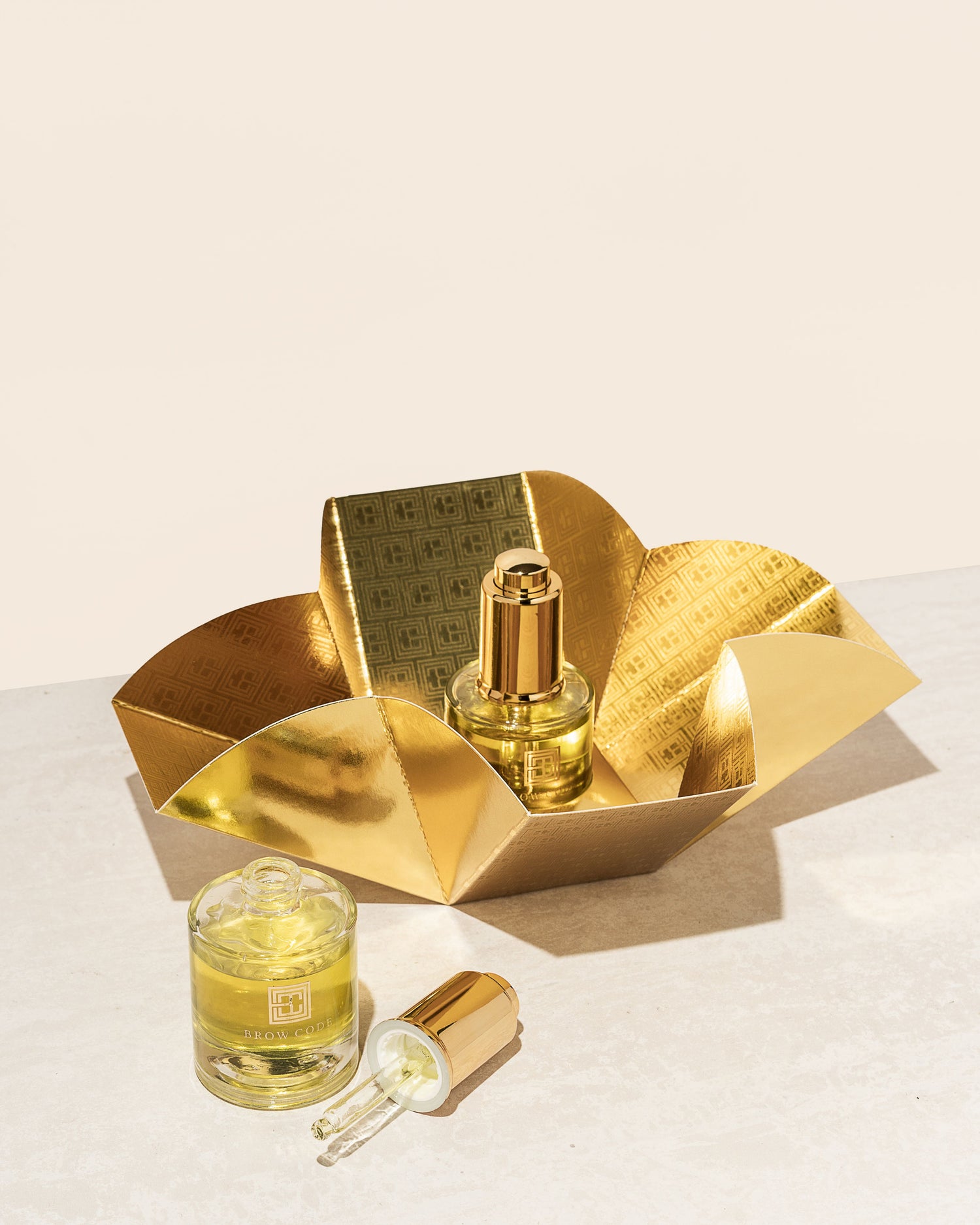 Brow Code Brow Gold Oil