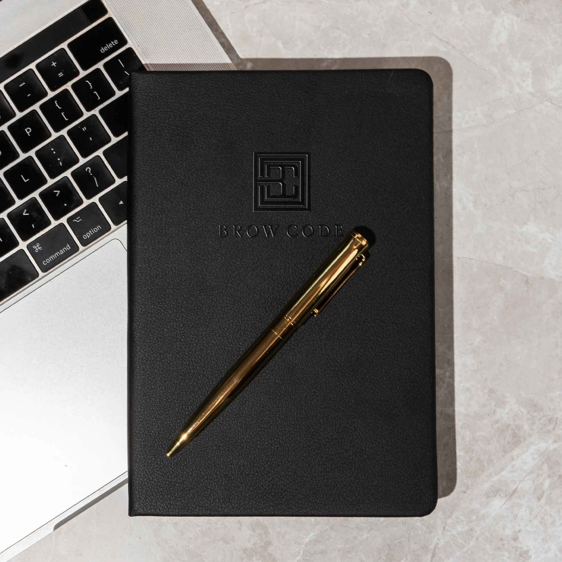 Brow Code Gold Pen