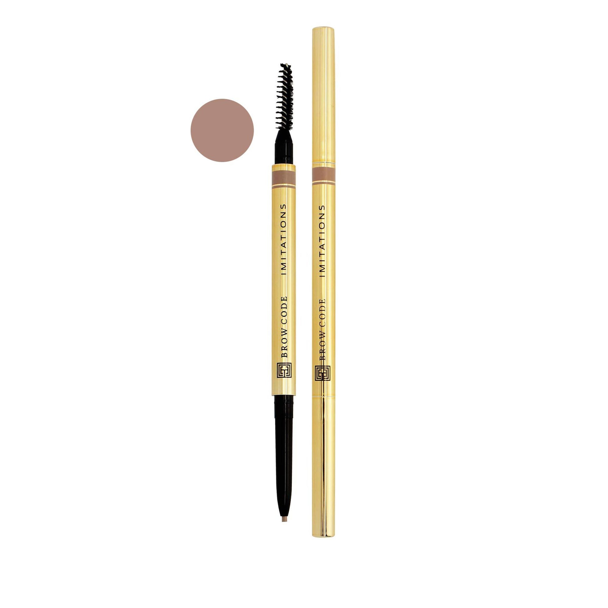 Imitations Micro Brow Pencil Color-Light Ash Blonde on a white background