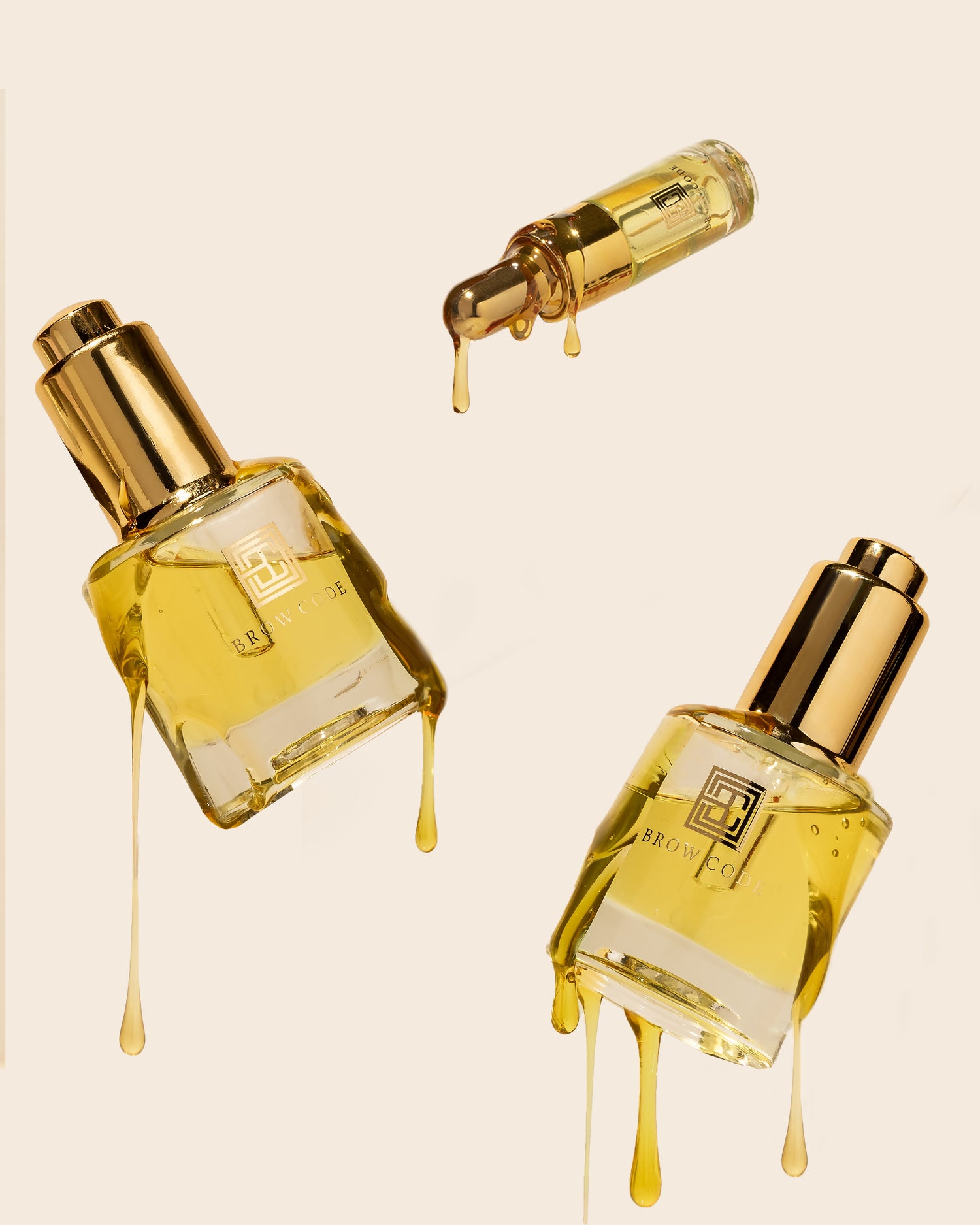 Brow Gold Nourishing Oil - Brow Code Australia